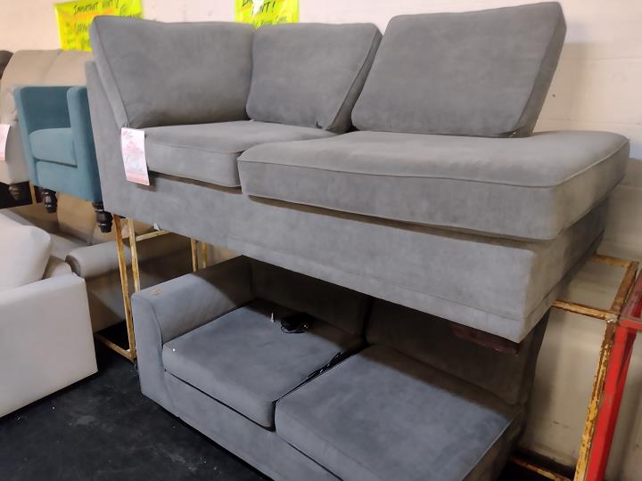 Sofa #9520 at Alec's clearance warehouse, Bolton