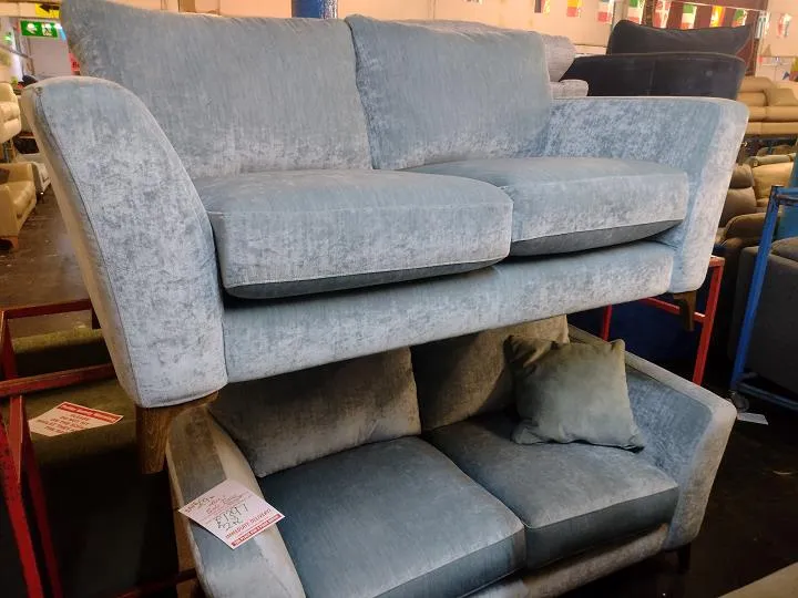 Sofa #9407 at Alec's clearance warehouse, Bolton