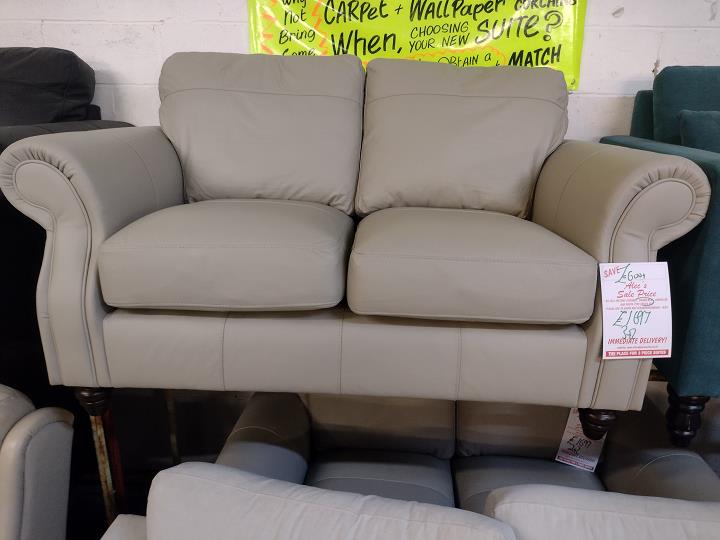 Sofa #9509 at Alec's clearance warehouse, Bolton