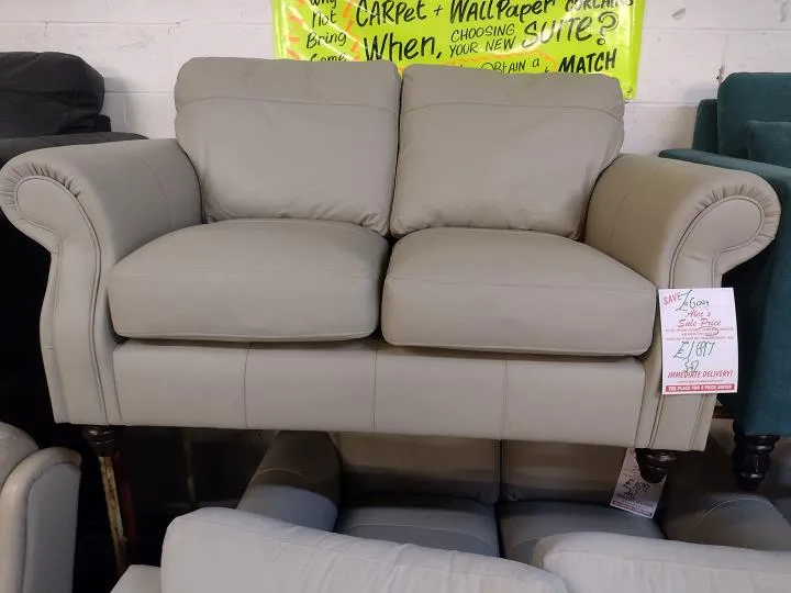Sofa #9411 at Alec's clearance warehouse, Bolton