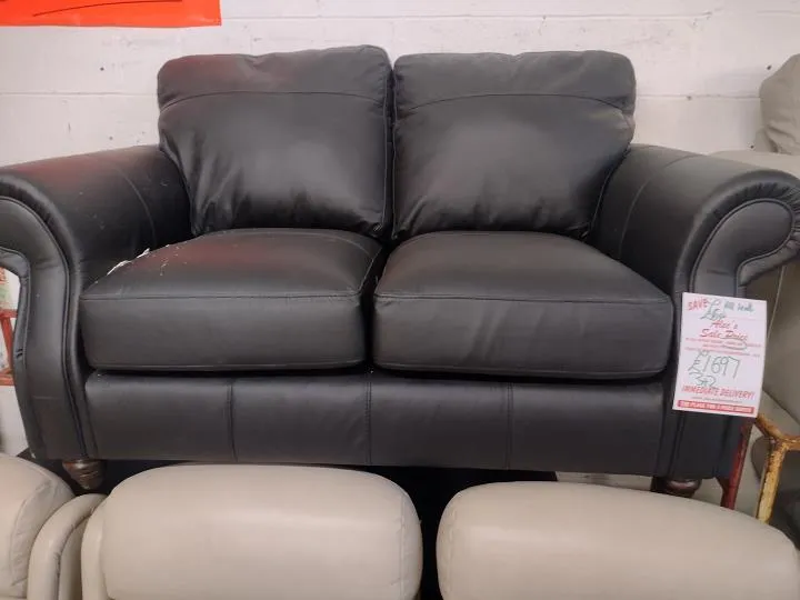 Sofa #9403 at Alec's clearance warehouse, Bolton