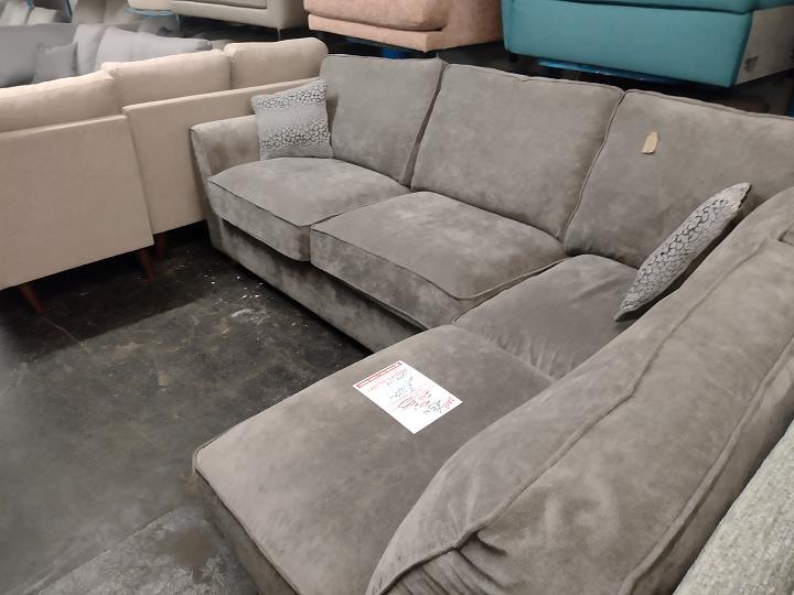 Sofa #9504 at Alec's clearance warehouse, Bolton