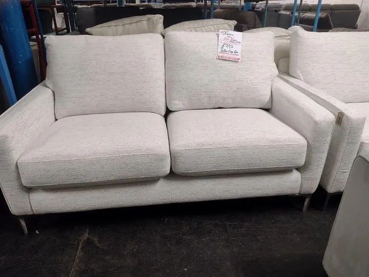 Sofa #9395 at Alec's clearance warehouse, Bolton