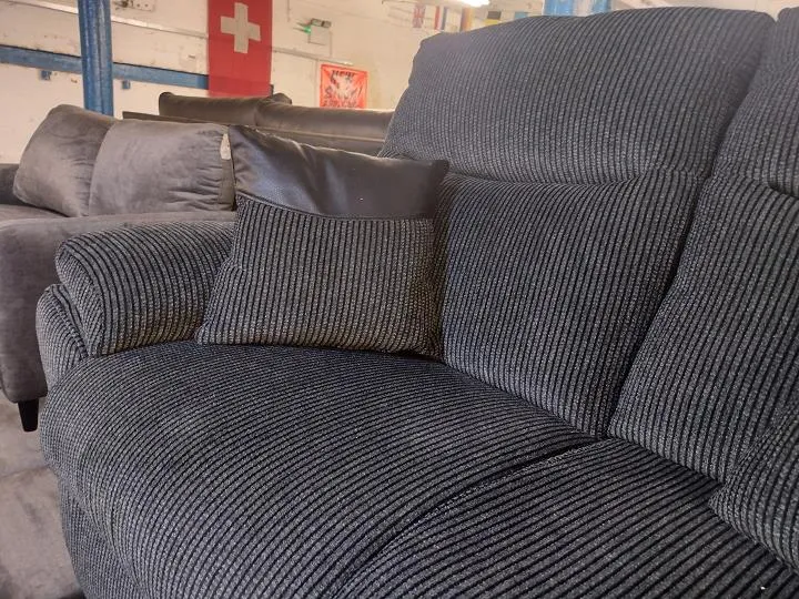 Sofa #9385 at Alec's clearance warehouse, Bolton