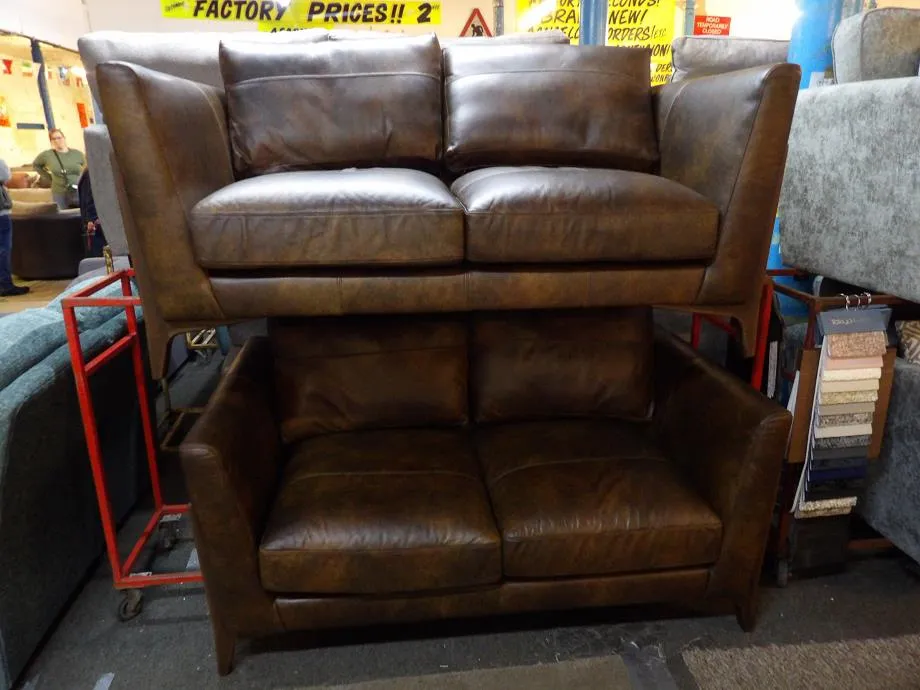 Sofa #6730 at Alec's clearance warehouse, Bolton