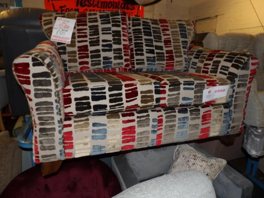 Sofa #6719 at Alec's clearance warehouse, Bolton