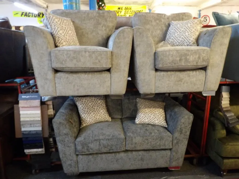 Sofa #6726 at Alec's clearance warehouse, Bolton