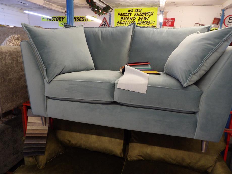 Sofa #6846 at Alec's clearance warehouse, Bolton