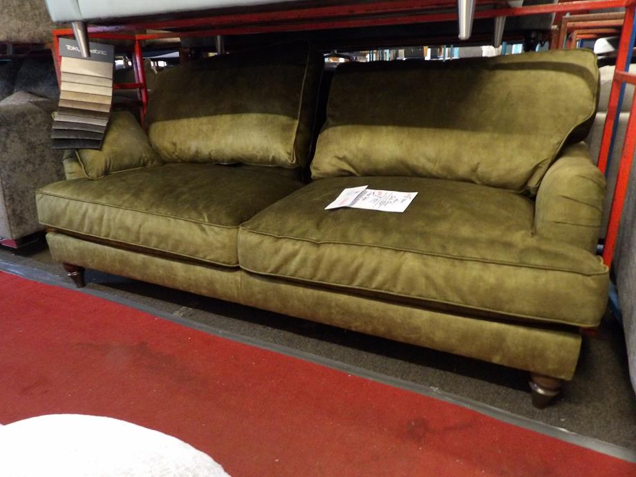 Sofa #6847 at Alec's clearance warehouse, Bolton