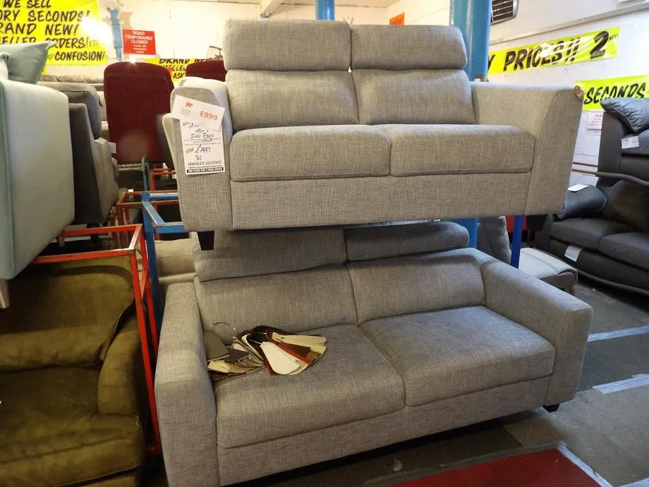 Sofa #6725 at Alec's clearance warehouse, Bolton