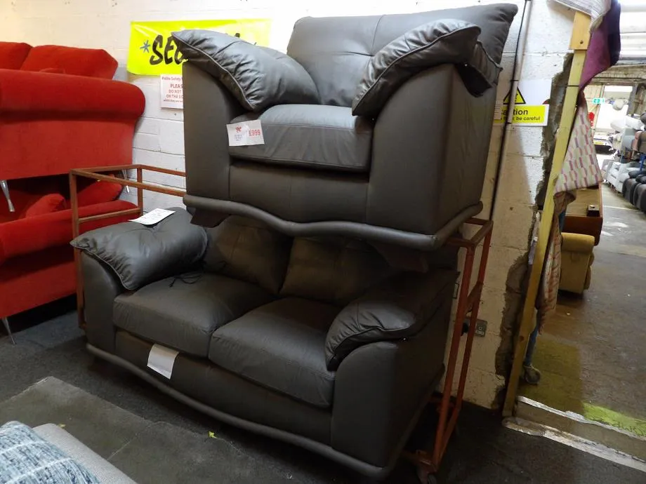 Sofa #6721 at Alec's clearance warehouse, Bolton