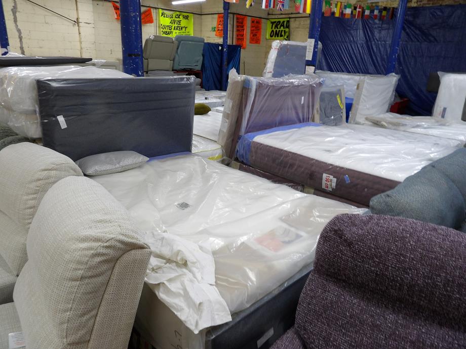 Sofa #6746 at Alec's clearance warehouse, Bolton
