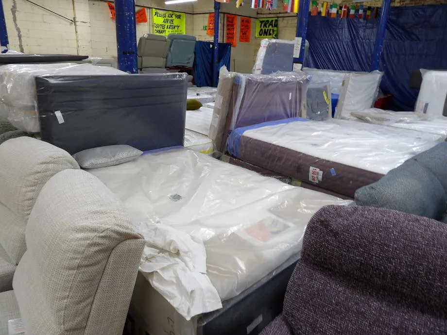 Sofa #6617 at Alec's clearance warehouse, Bolton