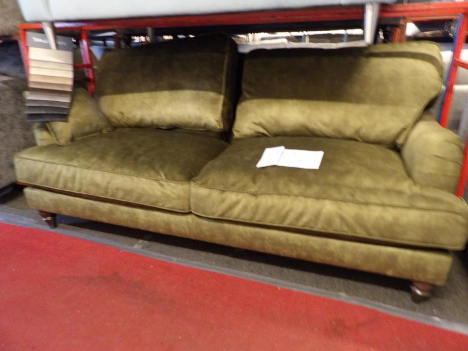 Sofa #6736 at Alec's clearance warehouse, Bolton