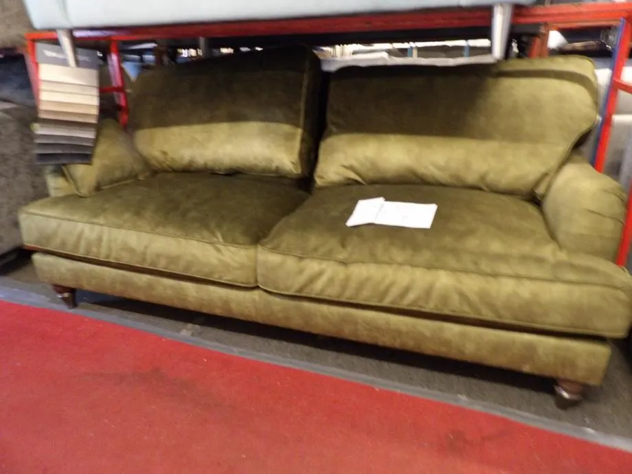 Sofa #6624 at Alec's clearance warehouse, Bolton