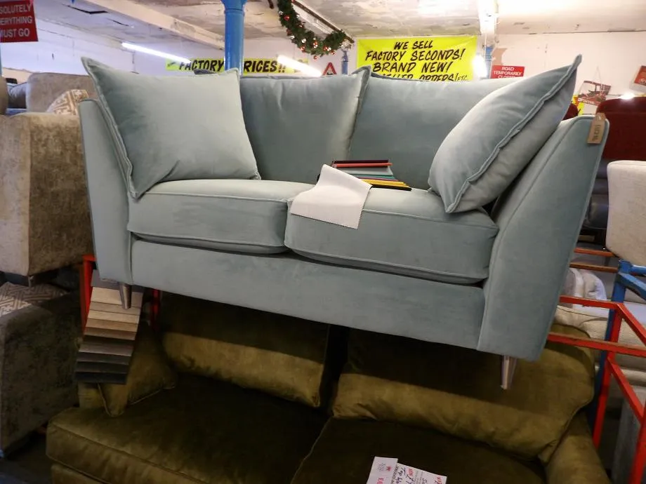 Sofa #6627 at Alec's clearance warehouse, Bolton