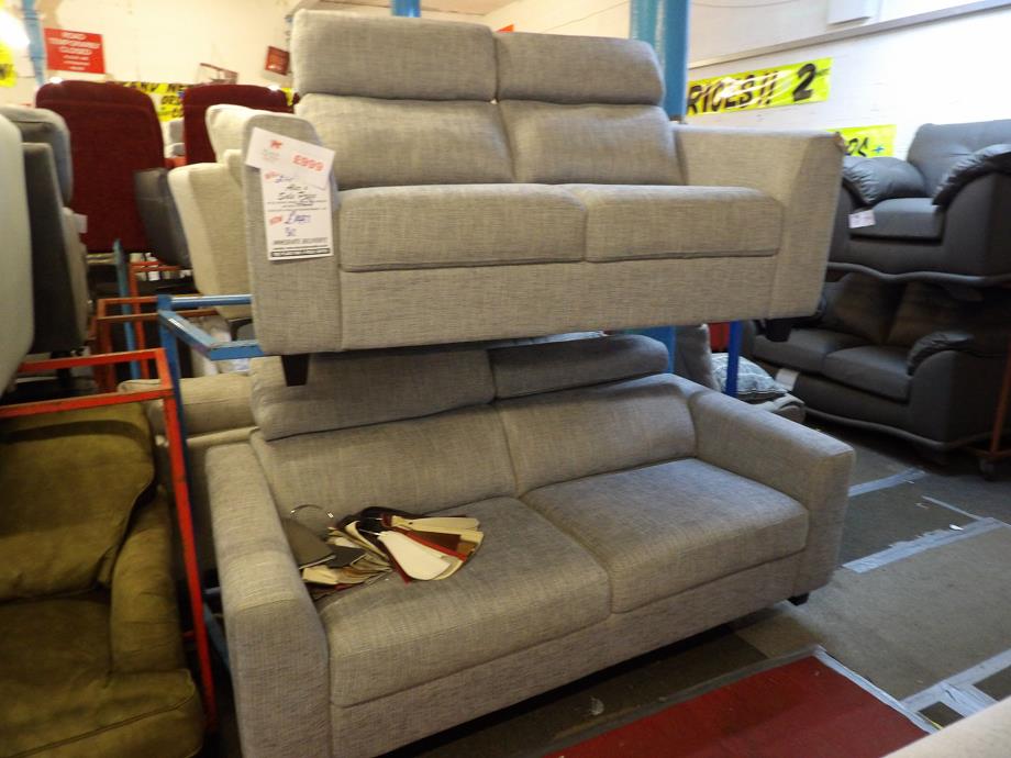 Sofa #6741 at Alec's clearance warehouse, Bolton