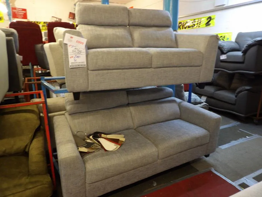 Sofa #6619 at Alec's clearance warehouse, Bolton