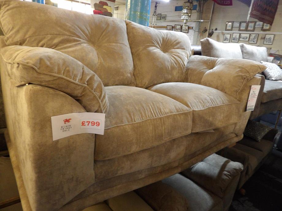 Sofa #6742 at Alec's clearance warehouse, Bolton