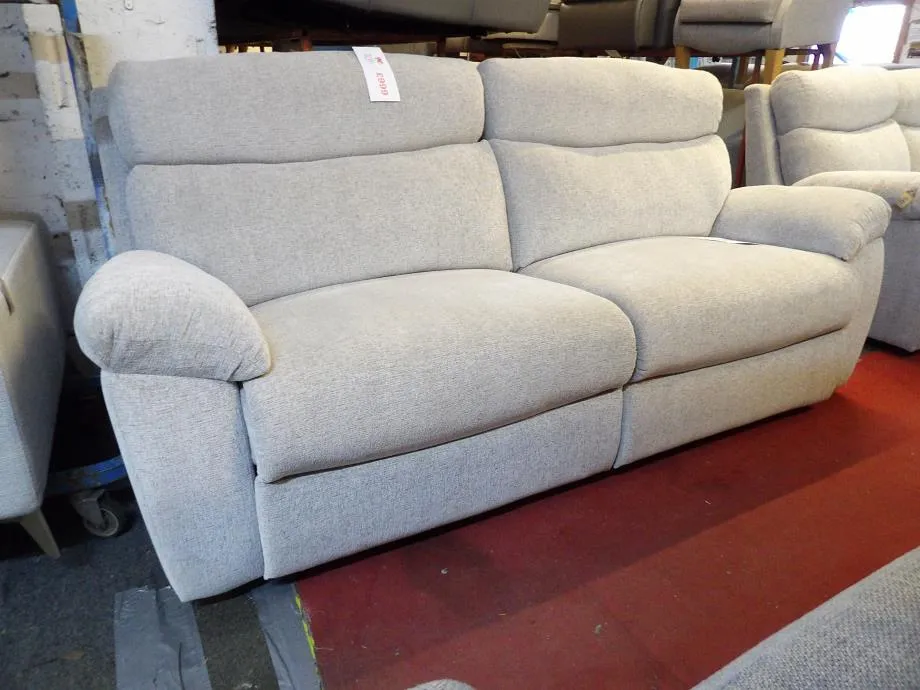 Sofa #6722 at Alec's clearance warehouse, Bolton