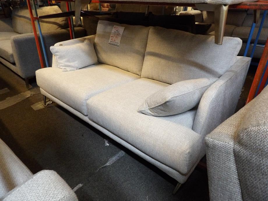 Sofa #6835 at Alec's clearance warehouse, Bolton