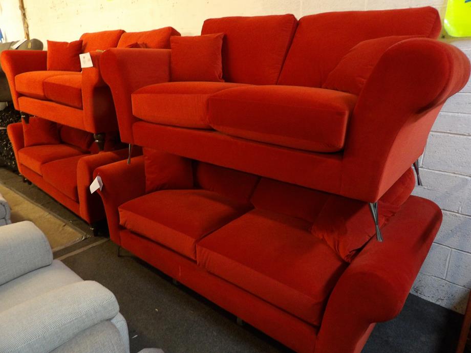 Sofa #6837 at Alec's clearance warehouse, Bolton