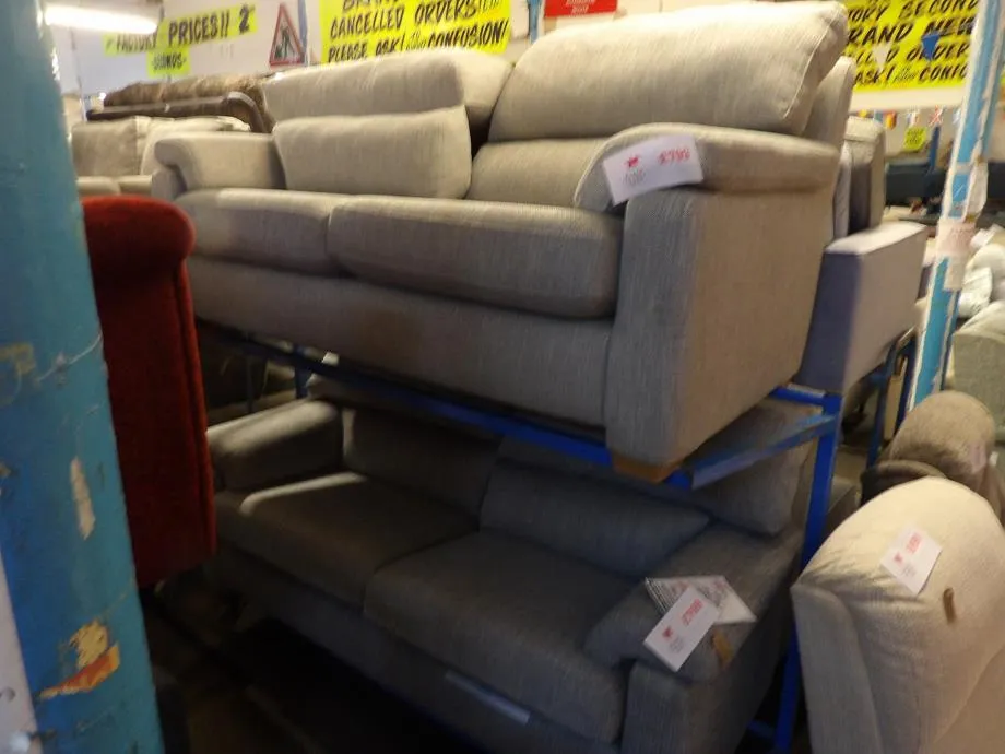 Sofa #6716 at Alec's clearance warehouse, Bolton