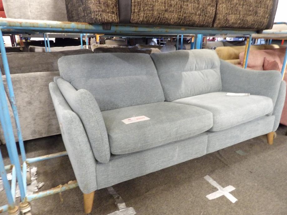 Sofa #6827 at Alec's clearance warehouse, Bolton