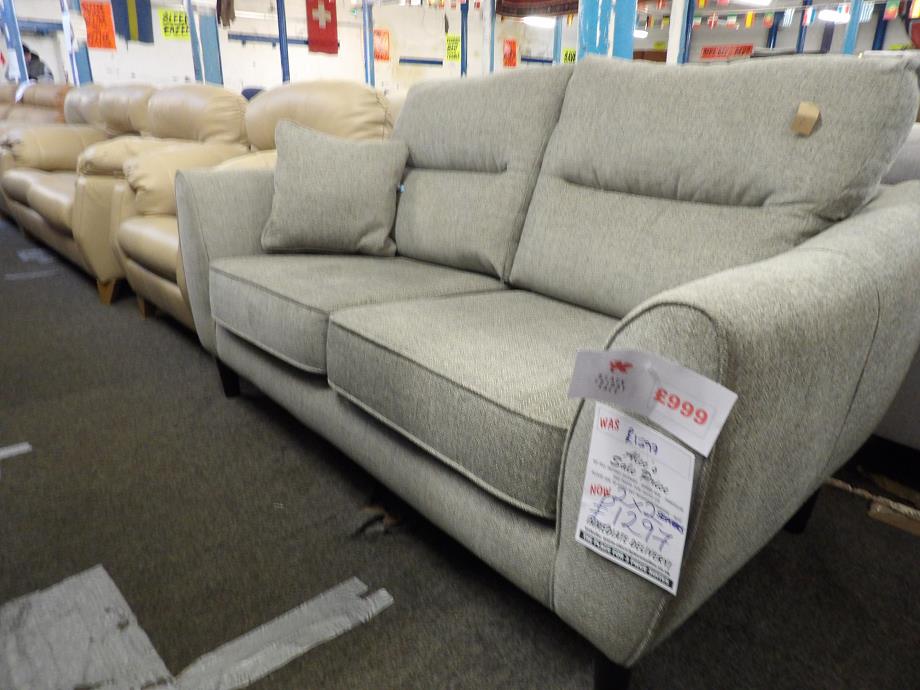Sofa #6836 at Alec's clearance warehouse, Bolton