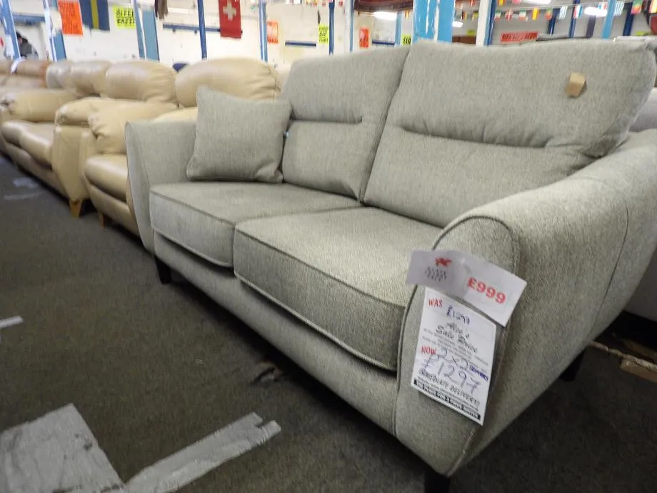Sofa #6709 at Alec's clearance warehouse, Bolton