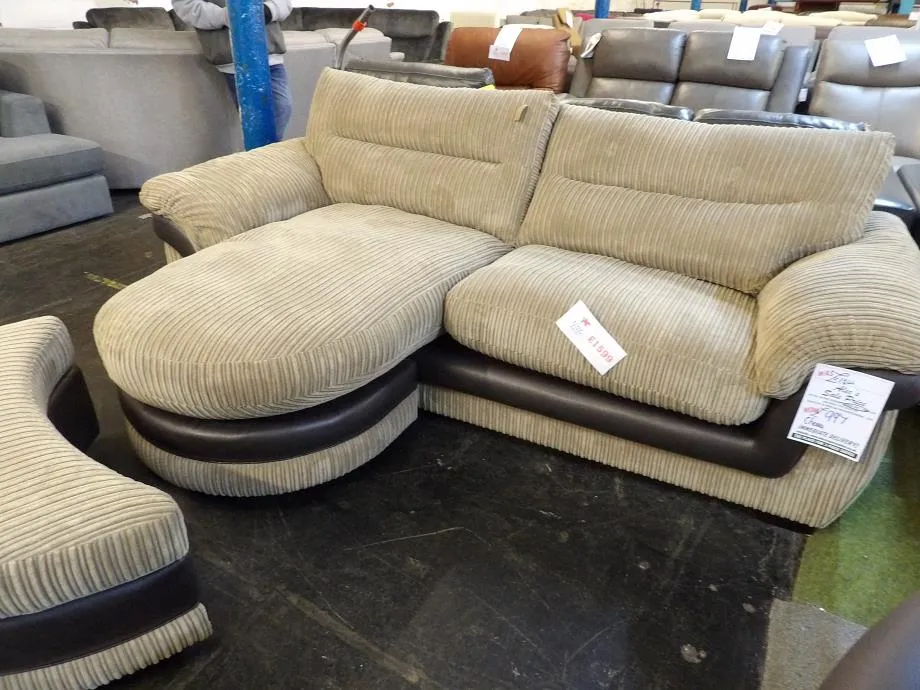Sofa #6702 at Alec's clearance warehouse, Bolton