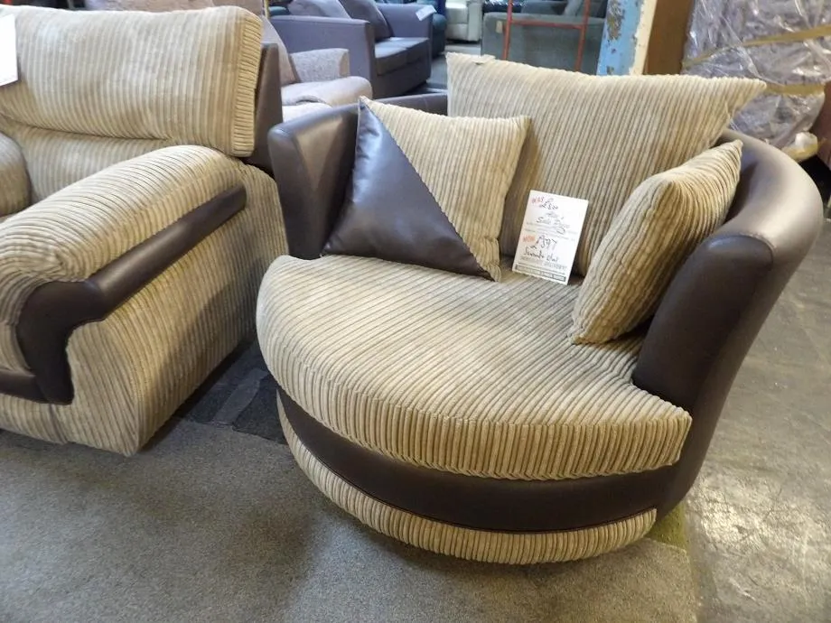 Sofa #6708 at Alec's clearance warehouse, Bolton