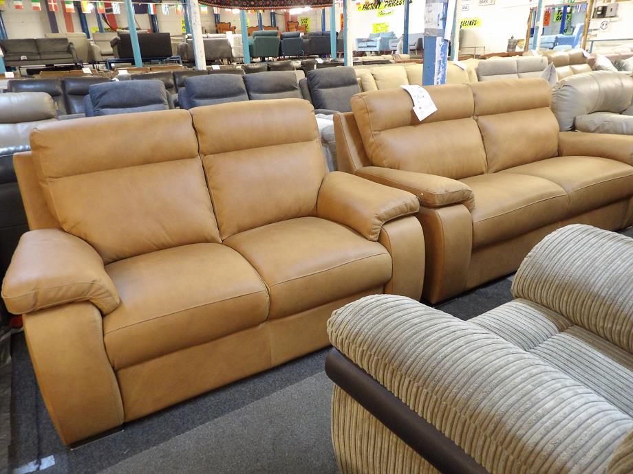 Sofa #6811 at Alec's clearance warehouse, Bolton