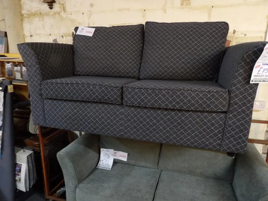 Sofa #6707 at Alec's clearance warehouse, Bolton