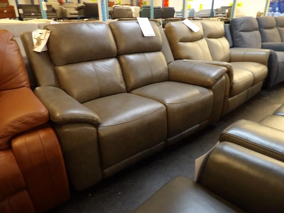 Sofa #6696 at Alec's clearance warehouse, Bolton