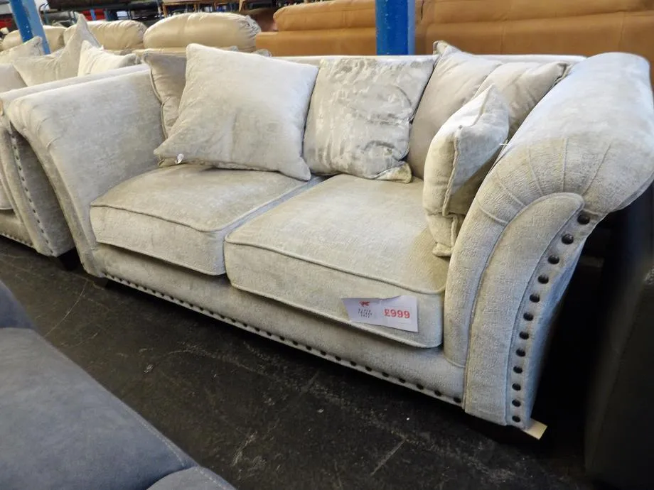 Sofa #6694 at Alec's clearance warehouse, Bolton