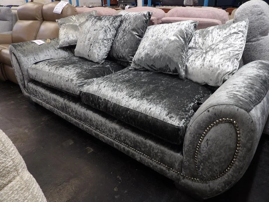 Sofa #6689 at Alec's clearance warehouse, Bolton