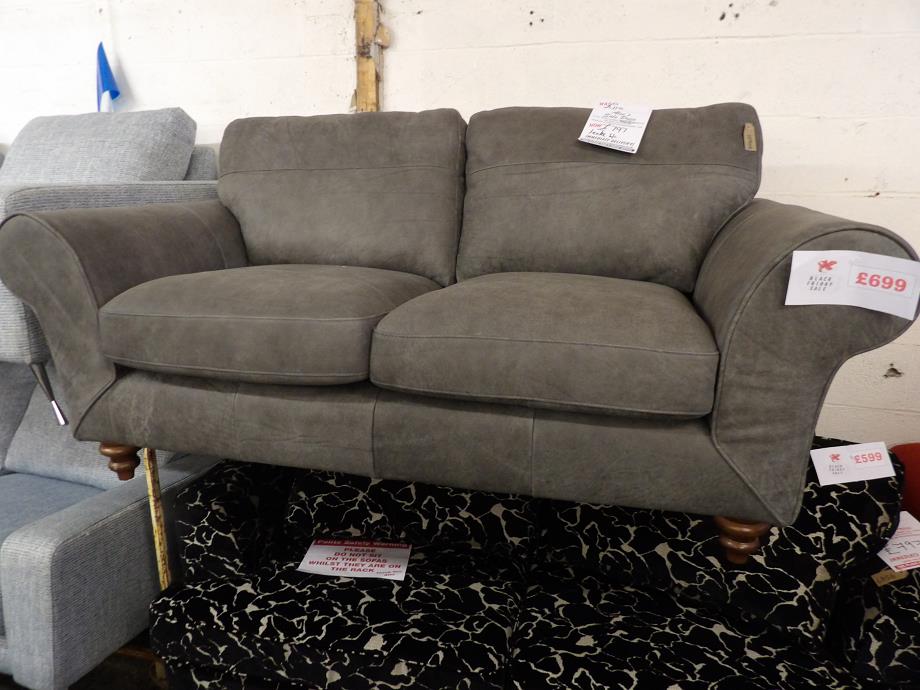 Sofa #6809 at Alec's clearance warehouse, Bolton