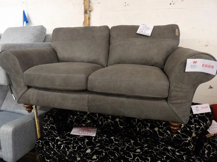 Sofa #6693 at Alec's clearance warehouse, Bolton