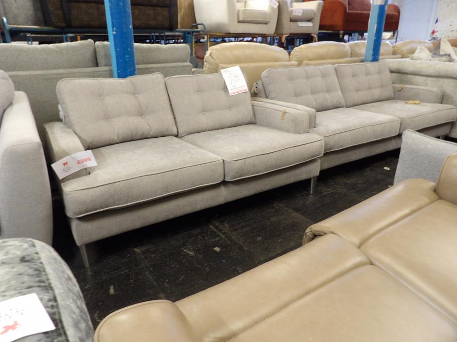 Sofa #6806 at Alec's clearance warehouse, Bolton