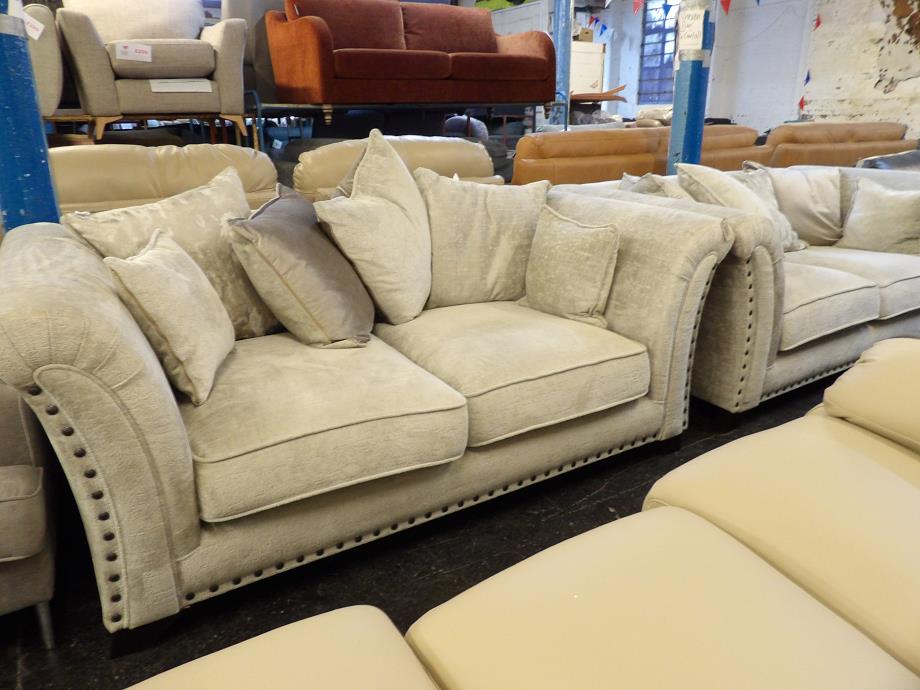 Sofa #6803 at Alec's clearance warehouse, Bolton