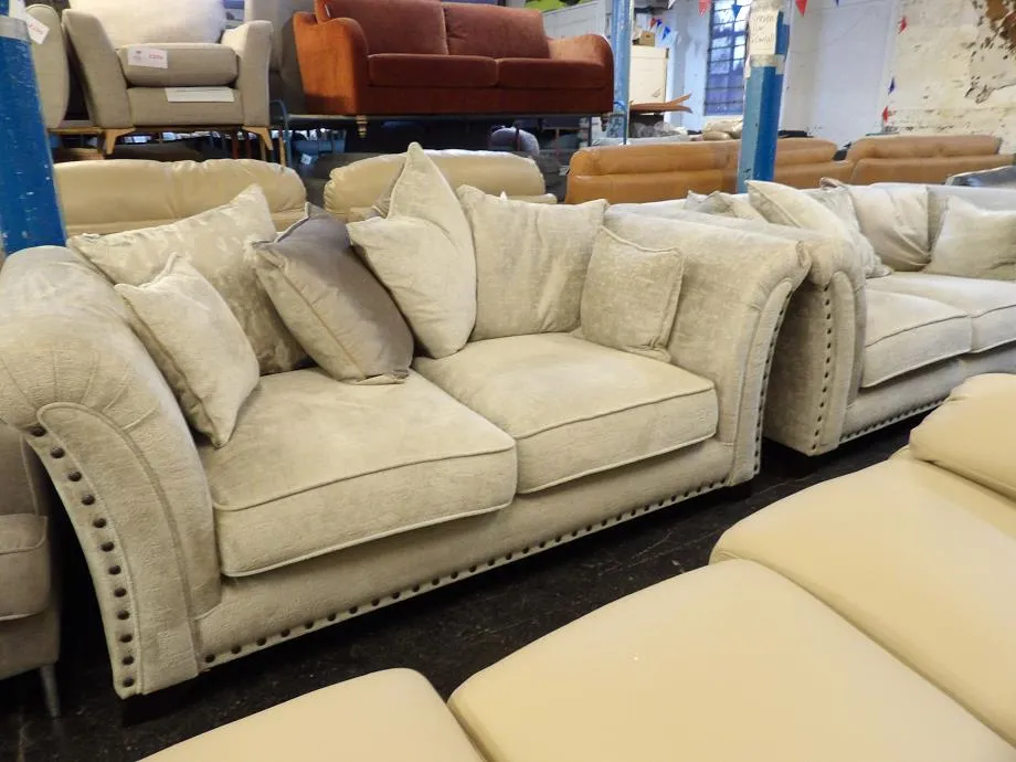 Sofa #6678 at Alec's clearance warehouse, Bolton