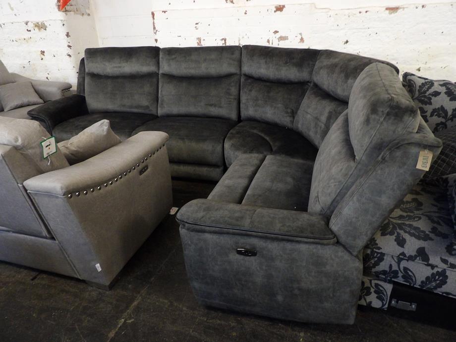 Sofa #6800 at Alec's clearance warehouse, Bolton