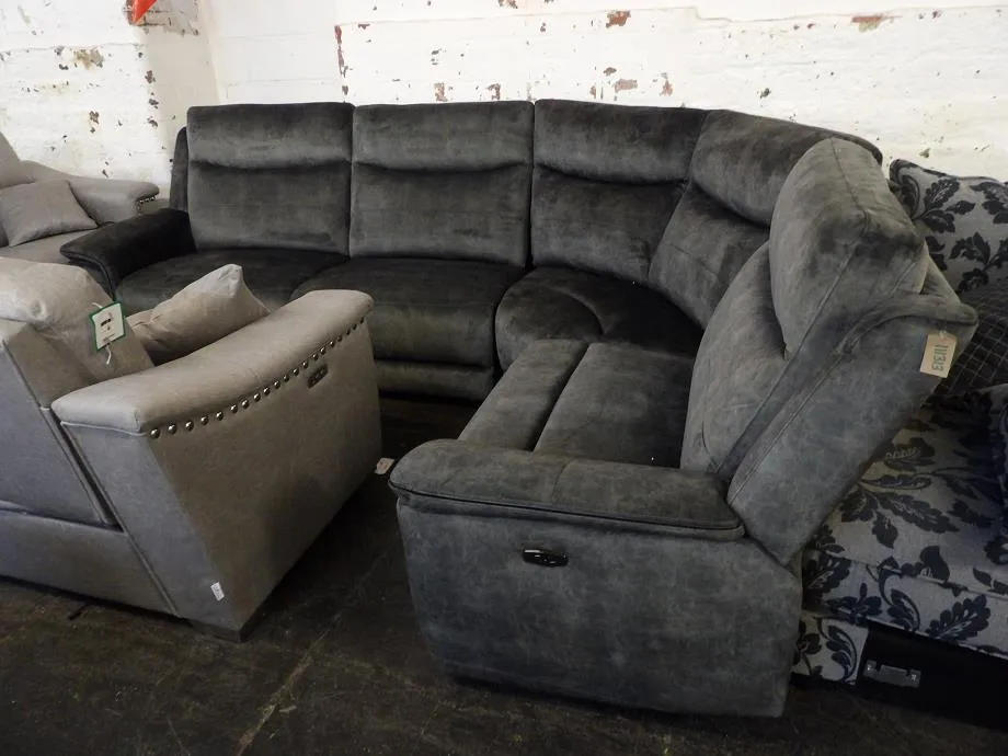 Sofa #6677 at Alec's clearance warehouse, Bolton