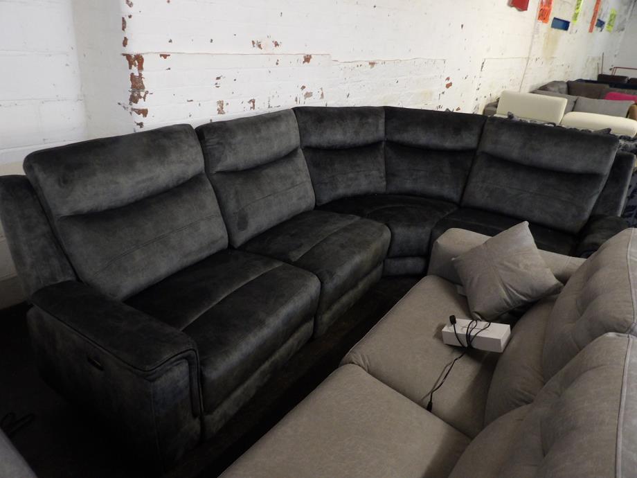 Sofa #6807 at Alec's clearance warehouse, Bolton