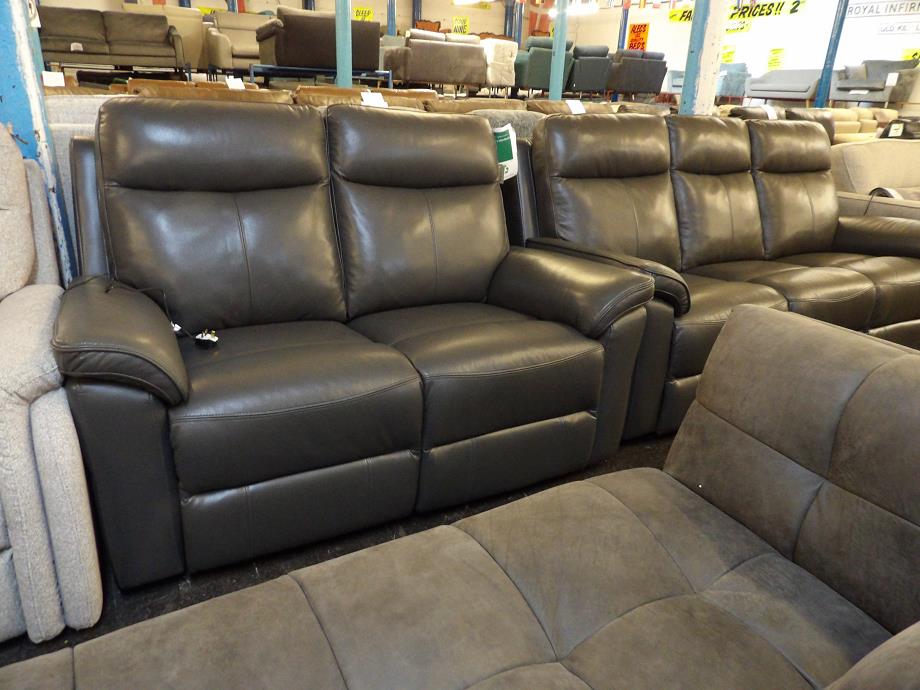 Sofa #6802 at Alec's clearance warehouse, Bolton
