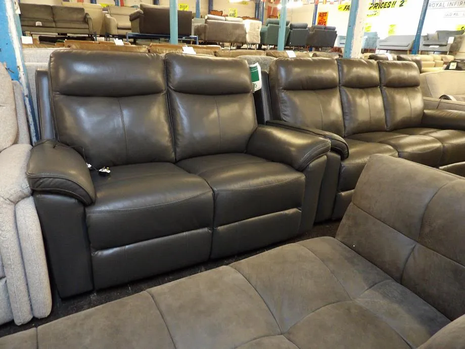Sofa #6682 at Alec's clearance warehouse, Bolton