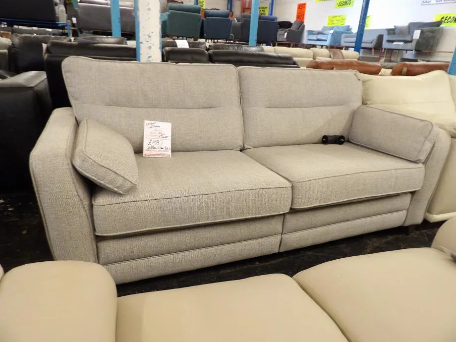 Sofa #6679 at Alec's clearance warehouse, Bolton