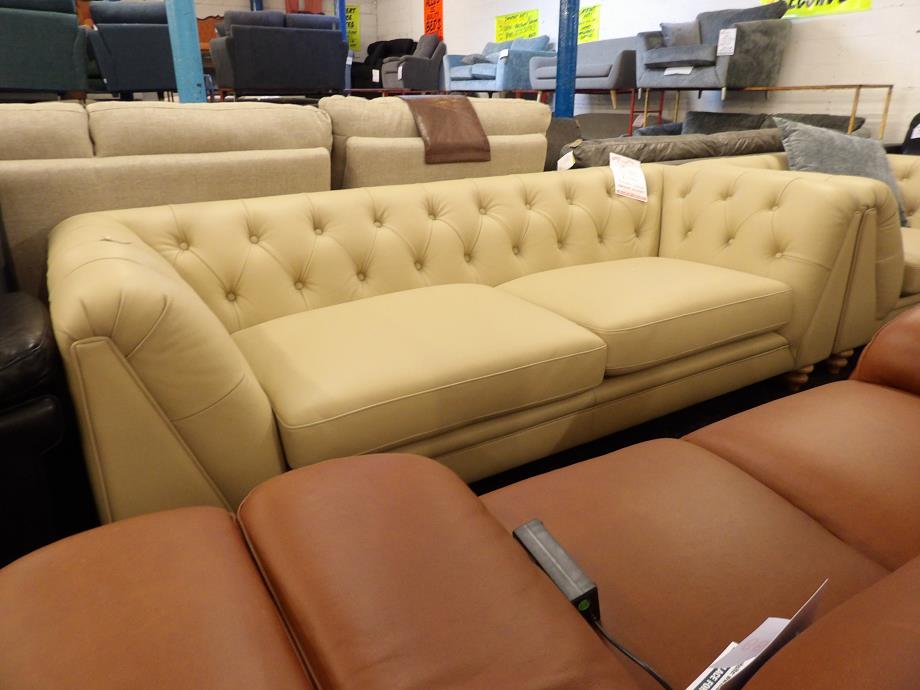 Sofa #6792 at Alec's clearance warehouse, Bolton