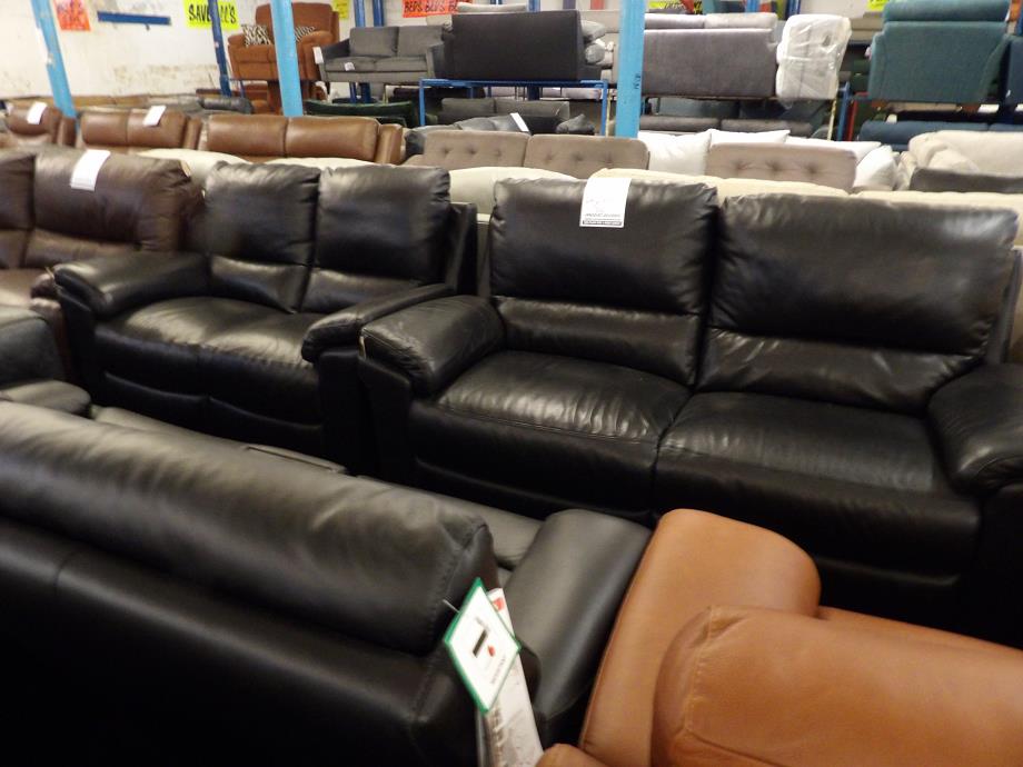 Sofa #6784 at Alec's clearance warehouse, Bolton